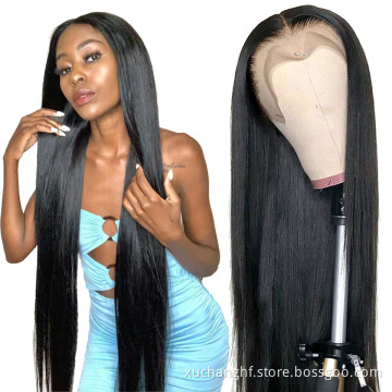 Free Shipping Human Hair Lace Front Wigs With Baby Hair Natural Color Lace Wig Vendors,Cheap Human Hair Wigs